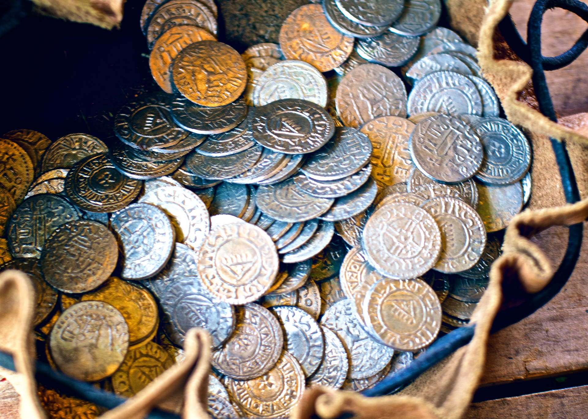 Viking Coins And Trade - Vikings Of Middle England Blog