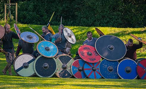 Vikings, Viking Farmers & Peasant Clothing, Viking Historical